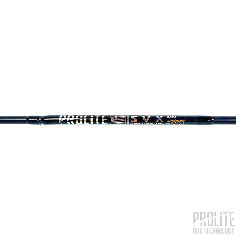SVX BASS SPINNING 7’2″ LIGHT