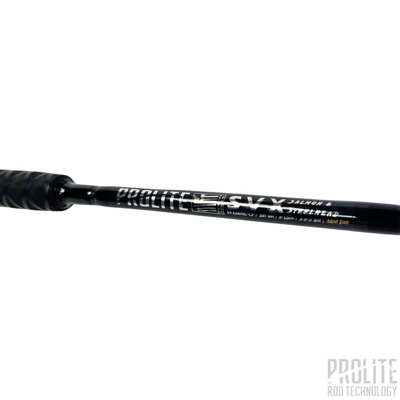 SVX SALMON & STEELHEAD 10’6″ 8-12# MEDIUM LIGHT 2-PIECE CENTERPIN W/ UPGRADED REEL SEAT