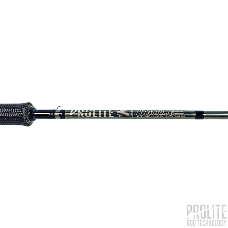 TITANIUM CENTERPIN 11’6″ 6-10# MEDIUM LIGHT 2-PIECE