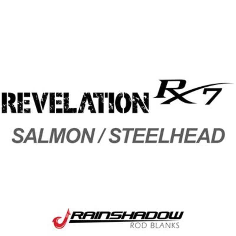 UNTRIMMED TOP SECTION – 10’6″ 2pc Revelation RX7 Med/HVY 8-12lb Salmon/Steelhead