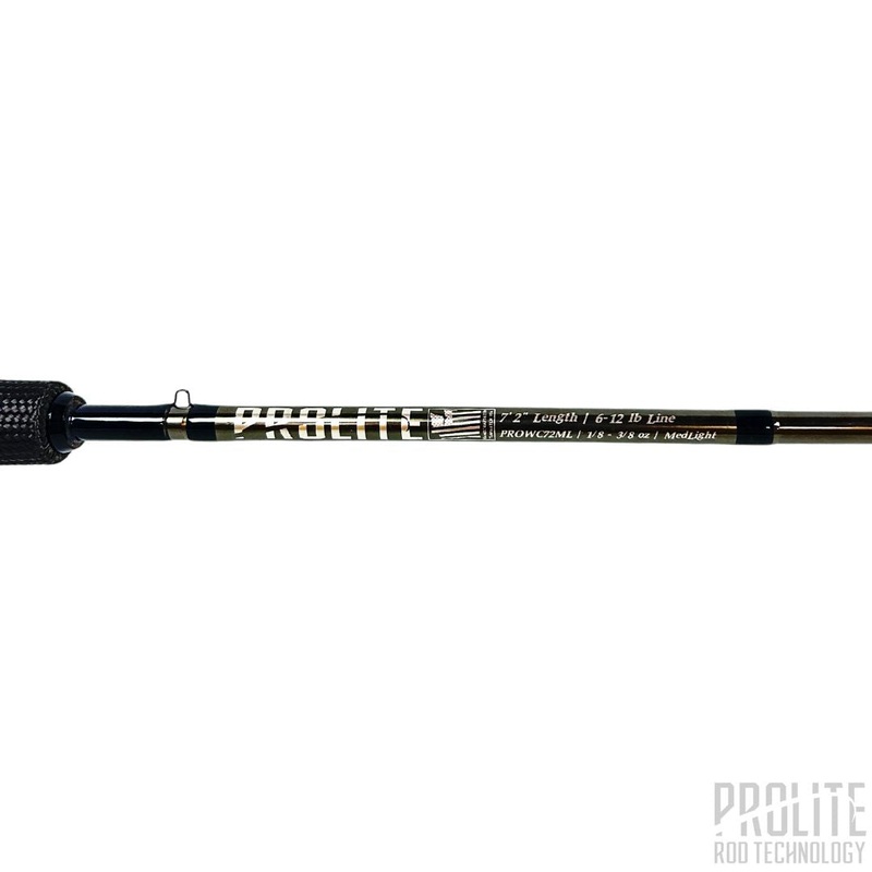 WALLEYE CASTING 7’2″ MEDIUM LIGHT