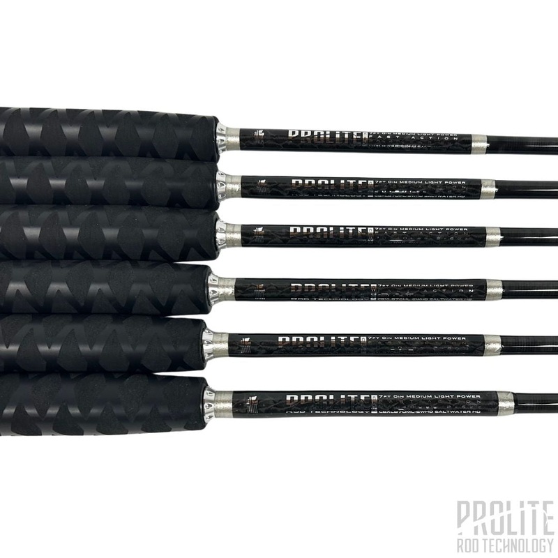 Carbon X Albacore Troll (6 Rod Matching Set)