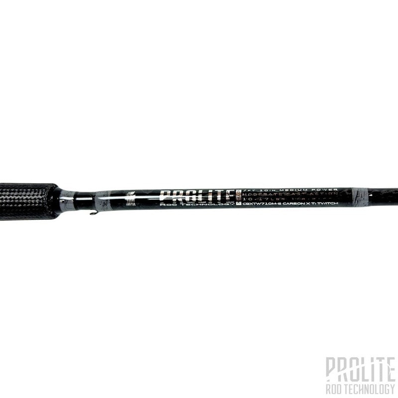 Carbon X Salmon & Steelhead  7’10 10-17# Medium Twitch Spinning – Limited Edition “Gray Splat”