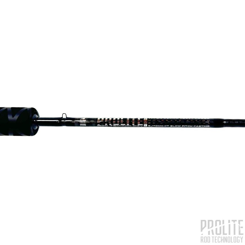 Carbon X Slow Pitch 7’0″ 25-50# Medium Heavy | Black Trim | Casting