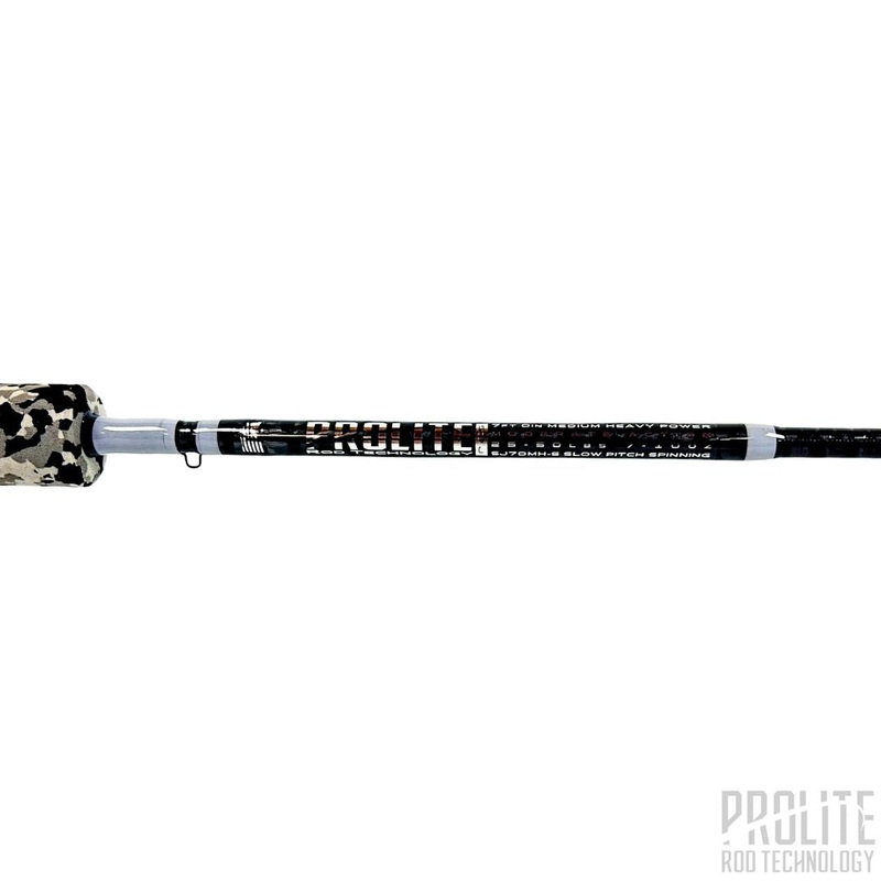 Carbon X Slow Pitch 7’0″ 25-50# Medium Heavy | Camo Trim |Spinning