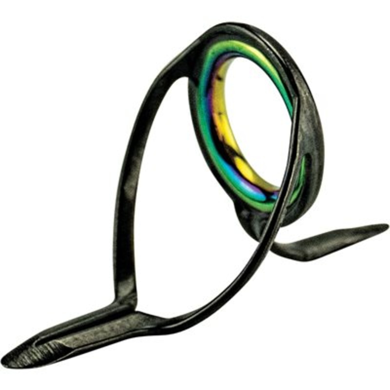 [GL-327] 5-9 SALTWATER SPJ SPIRAL: TITANIUM W/ CHAMELEON RING (8 GUIDES)