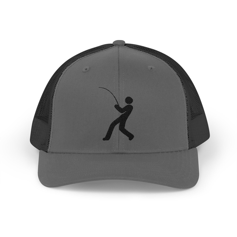 Little Dude Snapback Trucker Cap  Black Logo Edition