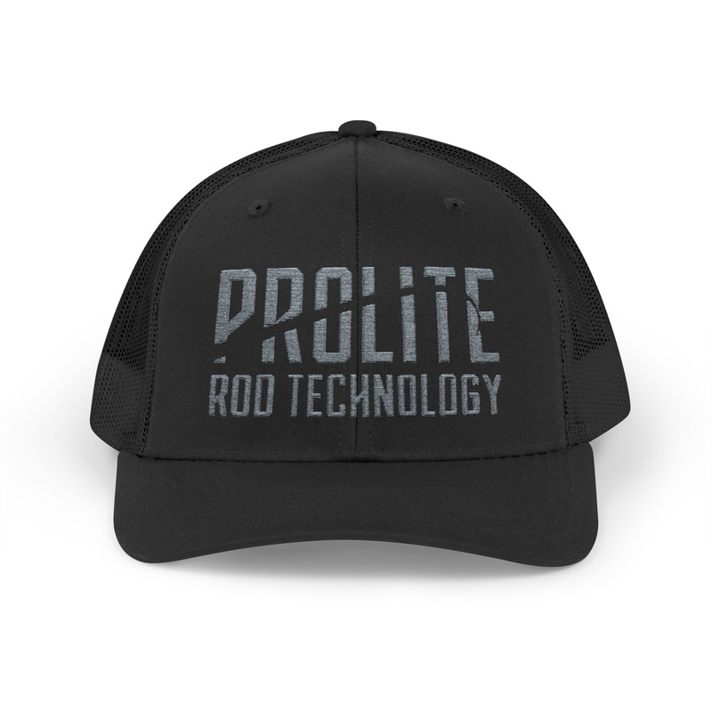 Prolite Snapback Trucker Cap  Grey Logo Edition
