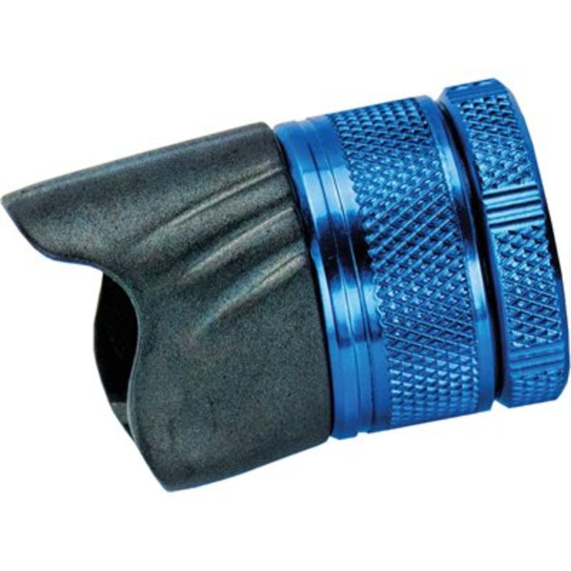 RPD16-DKN-CB – RPD Nut Nylon Graph double knurled – Cobalt Blue