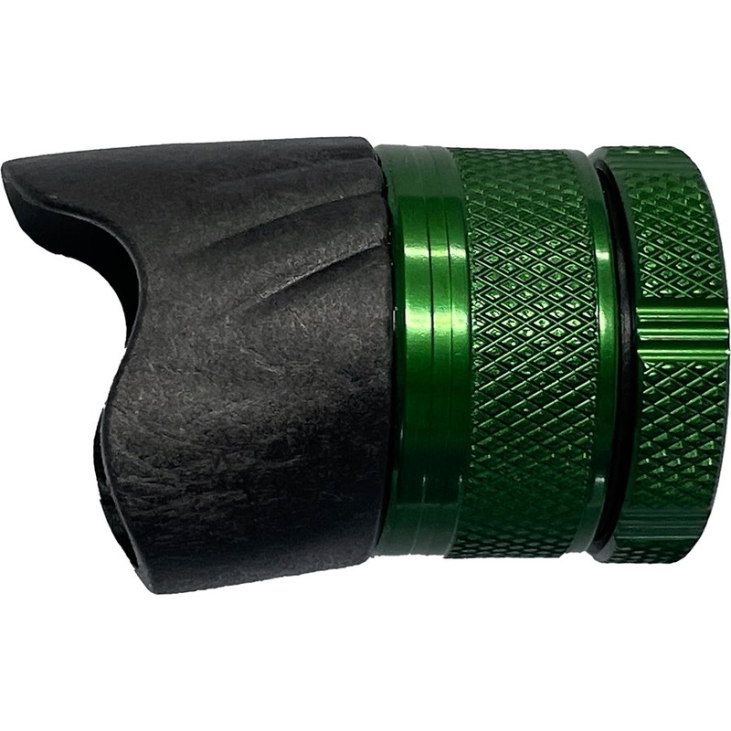 RPD16-DKN-GR – RPD Nut Nylon Graph double knurled – Green