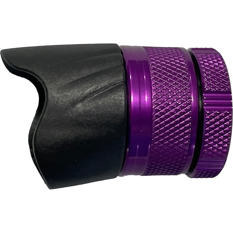 RPD16-DKN-PR – RPD Nut Nylon Graph double knurled – Purple