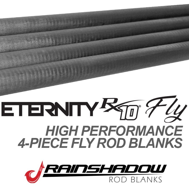 RXXF907-4SS – 9’0″ 4 pc RX10 Graphite Fly XF  7wt. SS