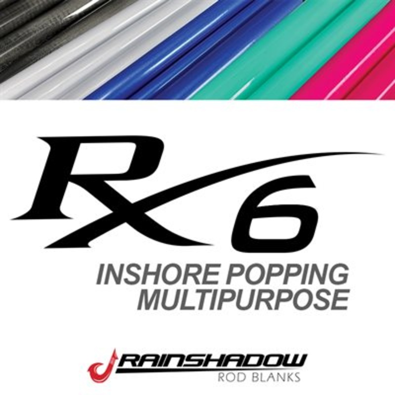 SP942-CG – 7’10” 1 pc RX6 Inshore Pop MOD-F ML 6-12lb. CG
