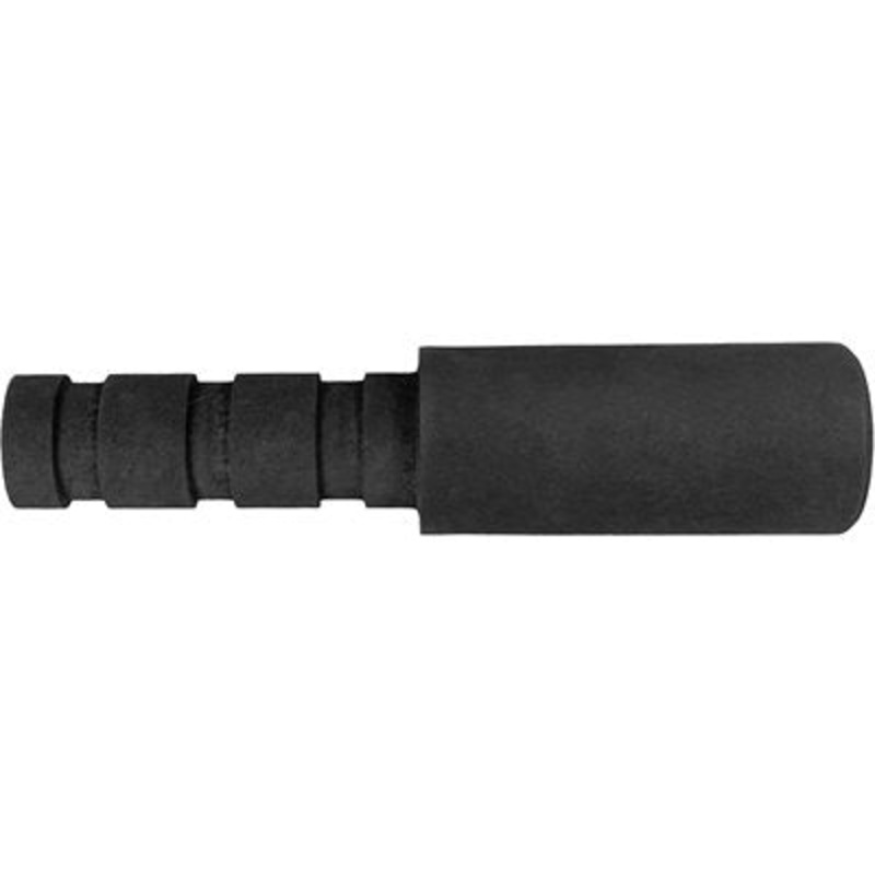 SPJS2.5E-20-300 – SPJS 2.5″ Grip w/ Size 20 Tenon,Black EVA, .300″ bore