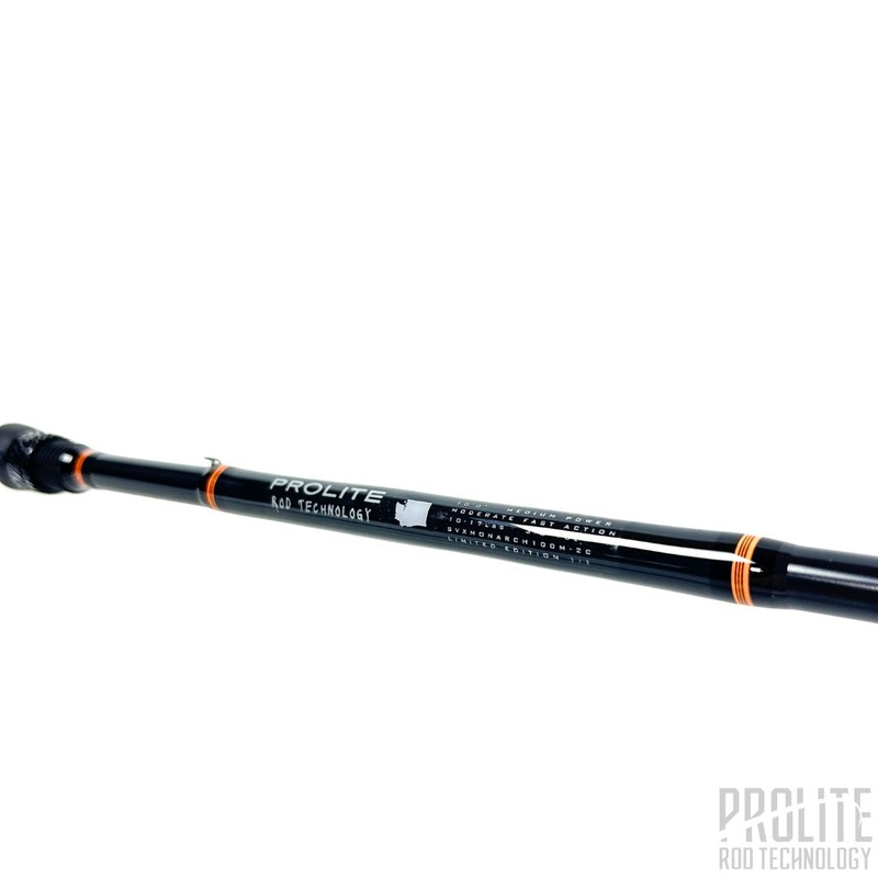SVX Salmon & Steelhead 10’0 10-17# Medium Casting – Limited Edition “Monarch”