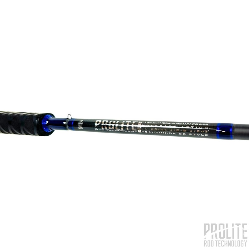Takedown DR Style 10’6 10-25# Medium Heavy Power- Limited Edition Blue Colorway