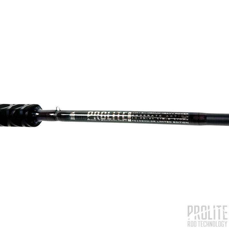 Takedown DR Style 10’6 10-25# Medium Heavy Power- Limited Edition “Gray Scale”