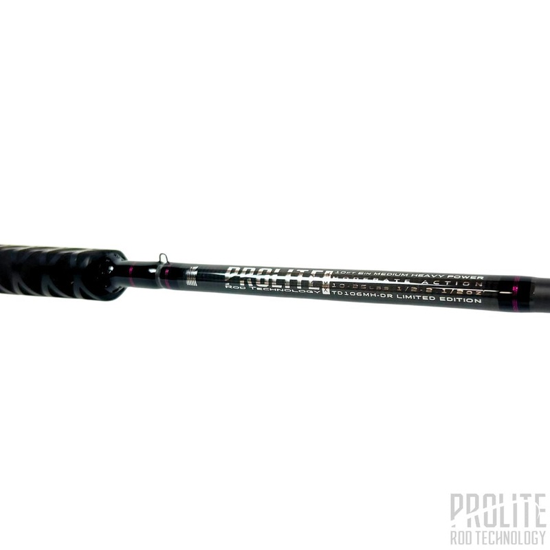 Takedown DR Style 10’6 10-25# Medium Heavy Power- Limited Edition “HeartBreaker”