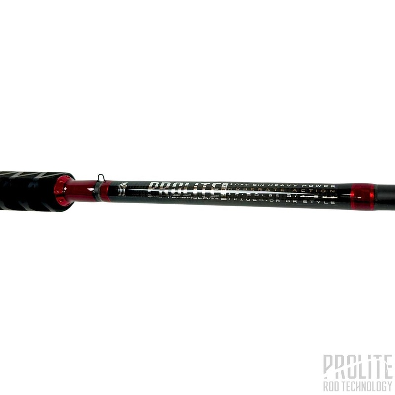 Takedown DR Style 10’6 12-30# Heavy Power – Red Trim Package