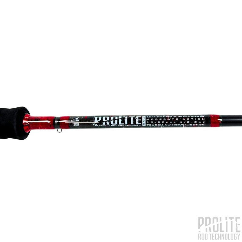 Takedown NW Style 10’6 10-20# Medium- Limited Edition Red and Black Colorway