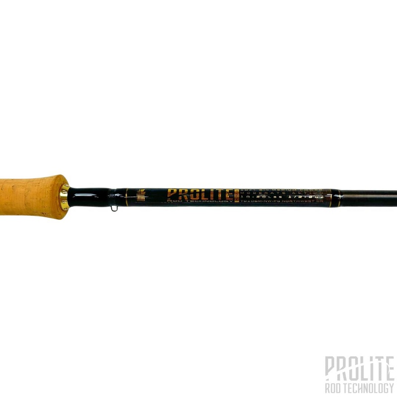 Takedown NW Style 10’6 10-20# Medium Power- Gold Colorway