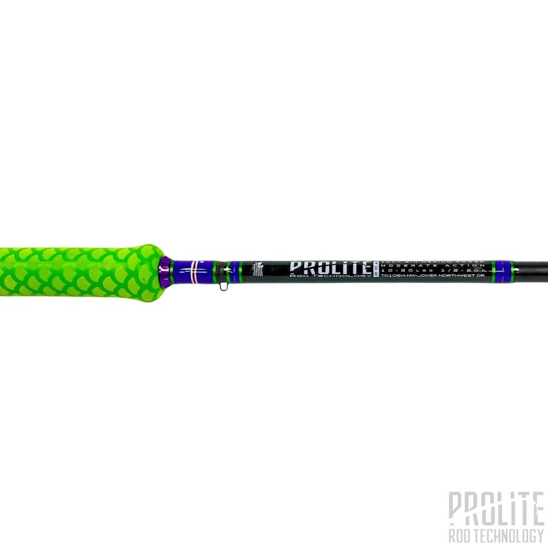 Takedown NW Style 10’6 10-20# Medium Power- Limited Edition “The Joker”