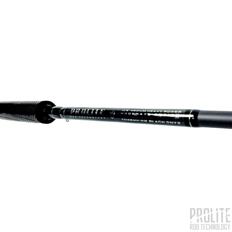 Takedown NW Style 10’6 10-25# Medium Heavy- Limited Edition “Black Onyx”