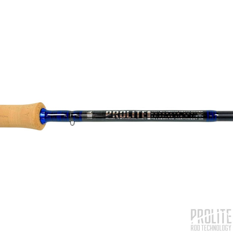 Takedown NW Style 10’6 10-25# Medium Heavy Power- Limited Edition “Blue Steel”