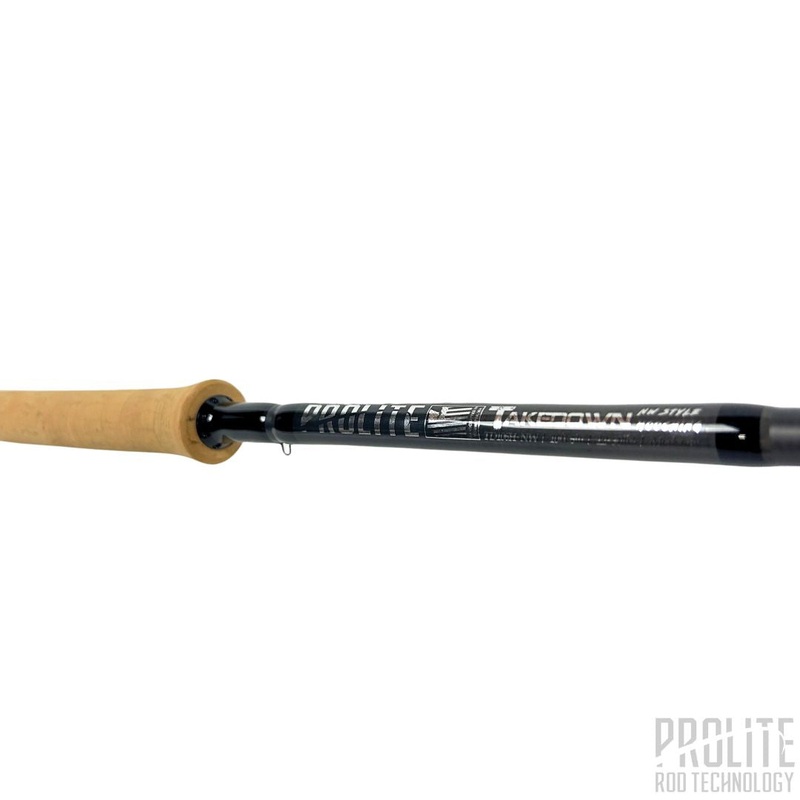 TAKEDOWN NW STYLE 10’6″ 12-30# HEAVY / BLACK TRIM PACKAGE
