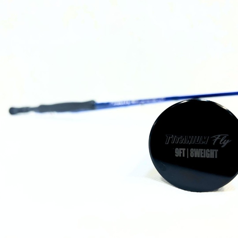 TITANIUM FLY 9’0″ 8-WEIGHT 4-PIECE WITH CARBON TUBE