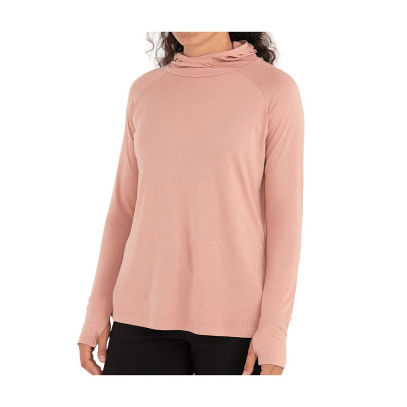 Free Fly Womens Bamboo Lightweight Hoodie