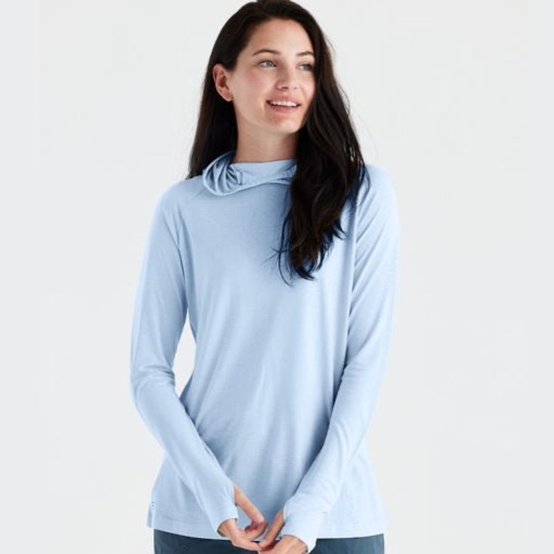 Free Fly Womens Bamboo Lightweight Hoodie II
