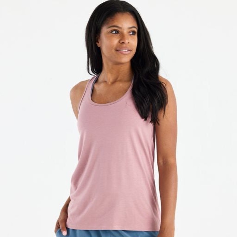 Free Fly Womens Bamboo Motion Racerback Tank