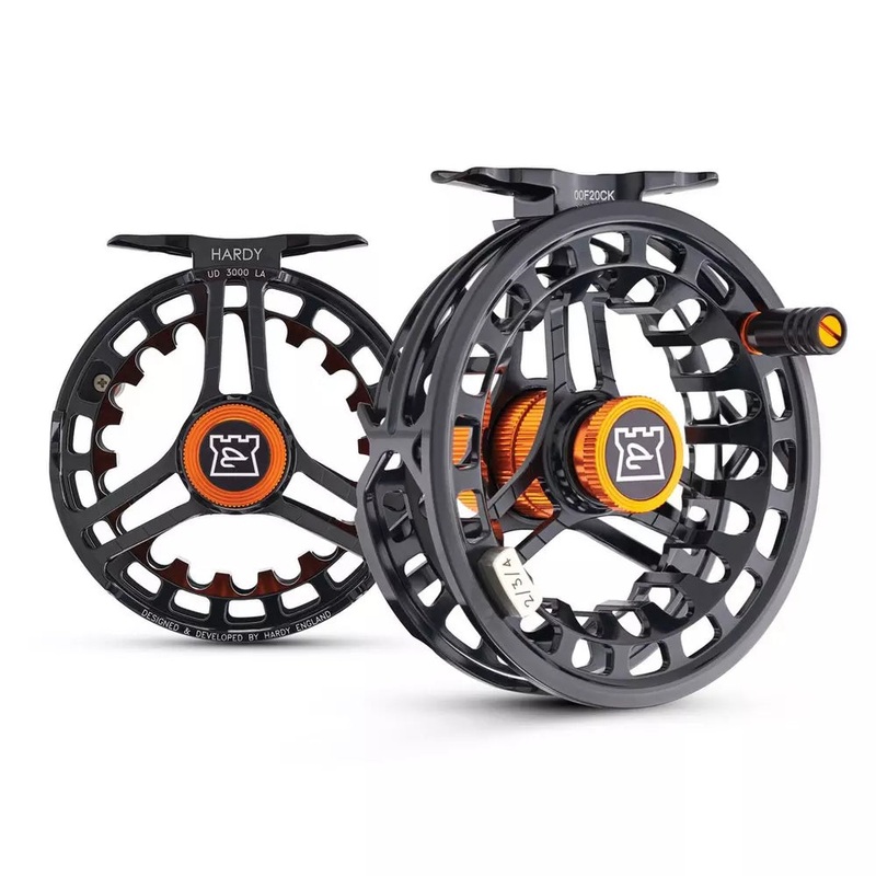 Hardy Ultradisc UDLA Fly Reel Black