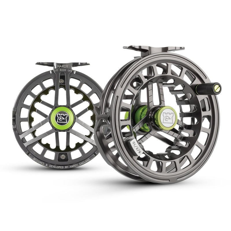 Hardy Ultradisc UDLA Fly Reel Gunmetal