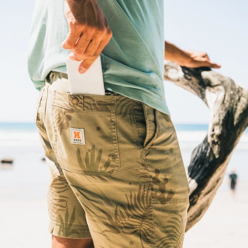 Howler Bros. CLARKSVILLE WALK SHORTS