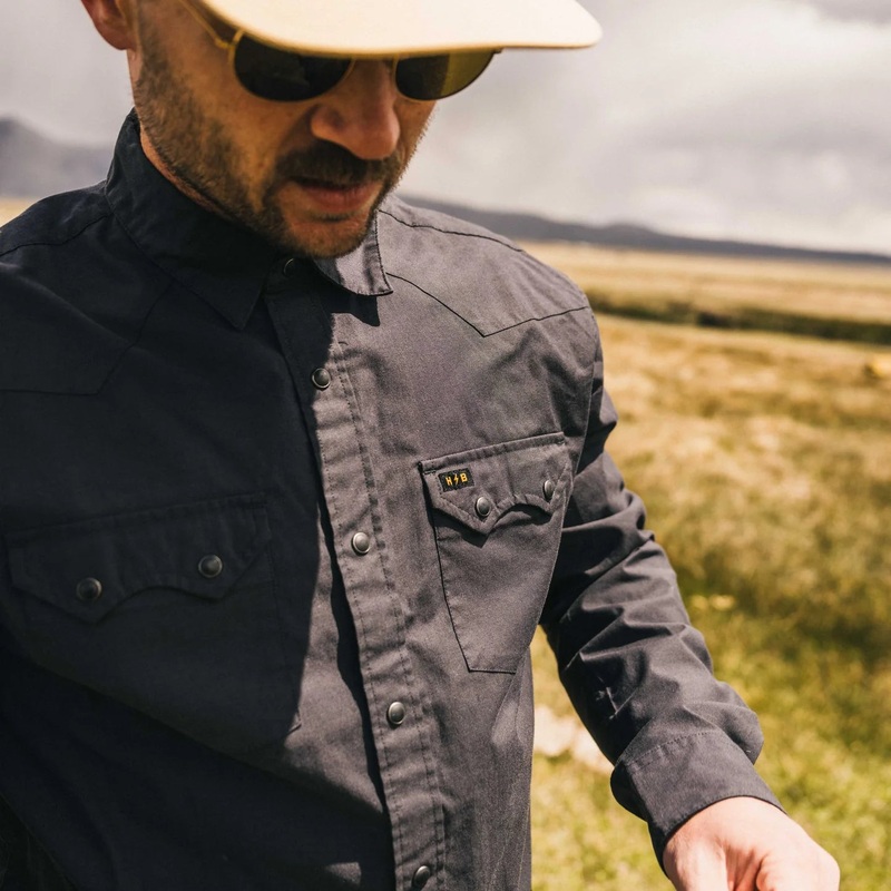 Howler Bros. CROSSCUT SNAPSHIRT