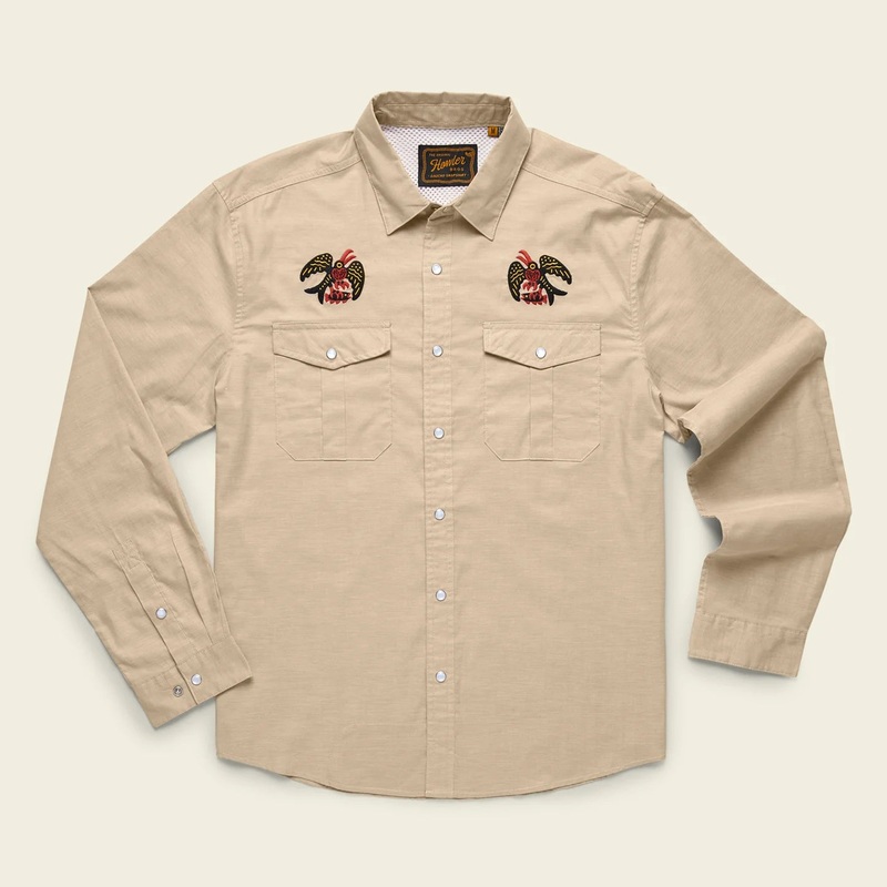 Howler Bros. GAUCHO SNAPSHIRT