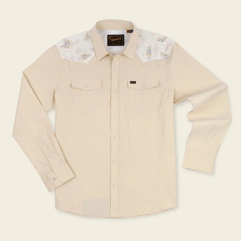 Howler Bros. H BAR B TECH LONGSLEEVE SHIRT