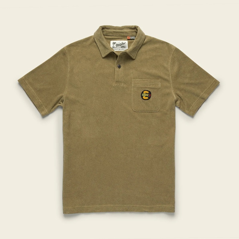 Howler Bros. PLUSHERMAN TERRY POLO