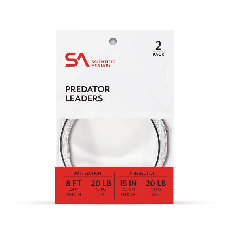 Scientific Anglers Predator Leader W/15″