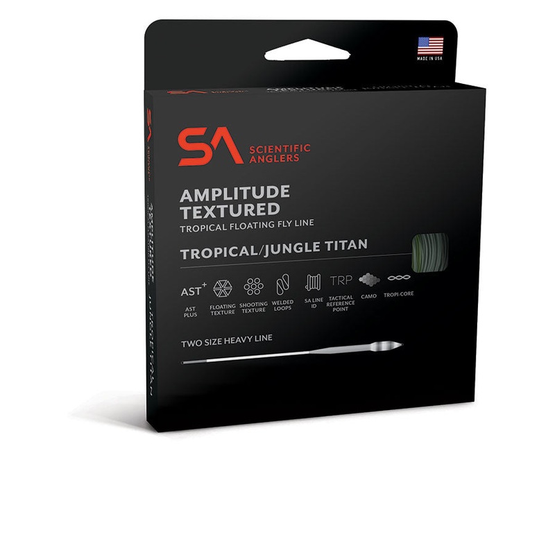 Scientific Anglers Textured Tropical/Jungle Titan