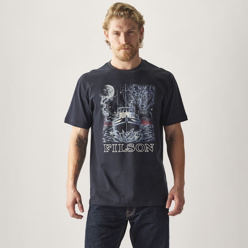 Filson Pioneer Graphic T-Shirt
