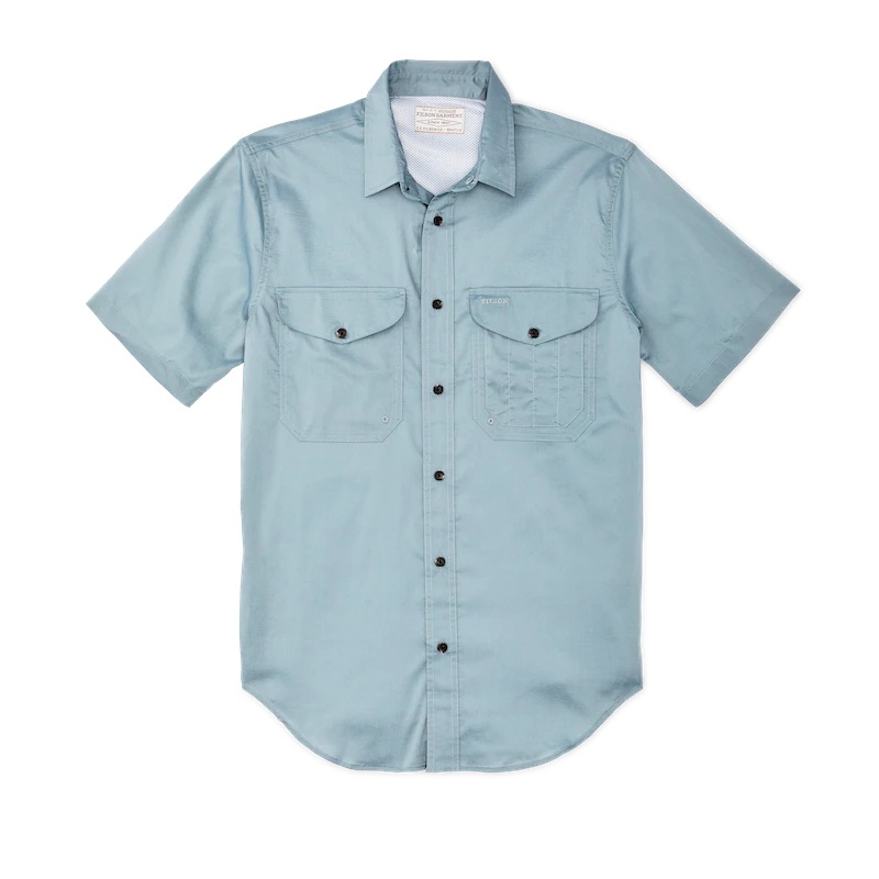 Filson Twin Lakes Short Sleeve Sport Shirt