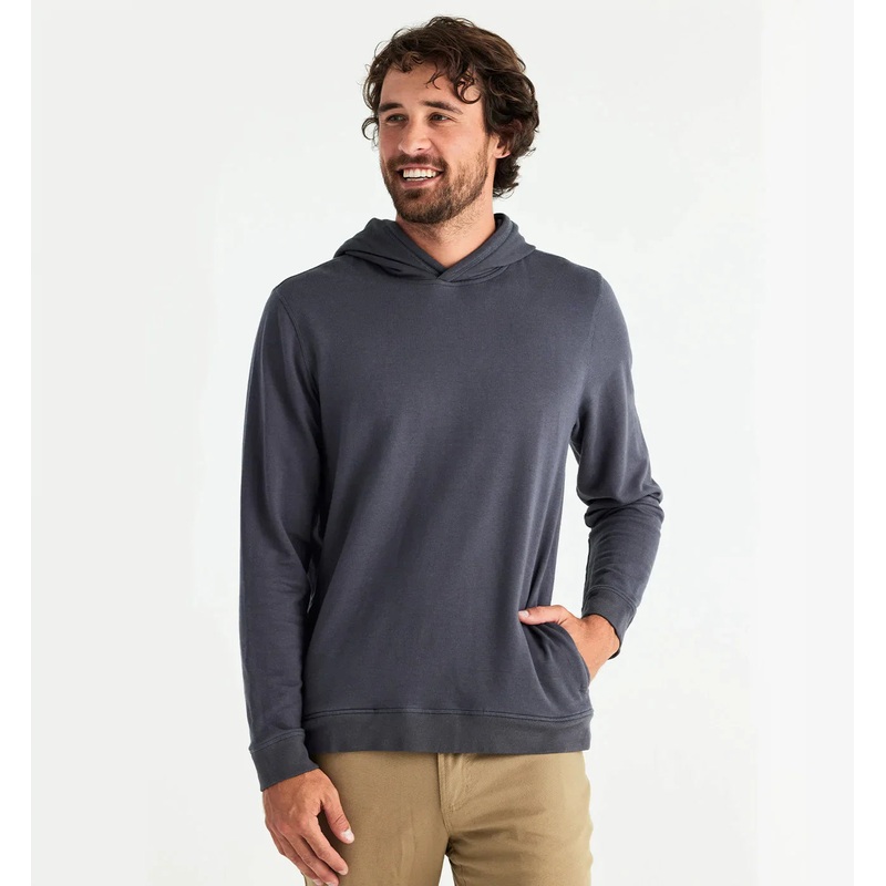 Free Fly Mens Bamboo Heritage Fleece Hoodie