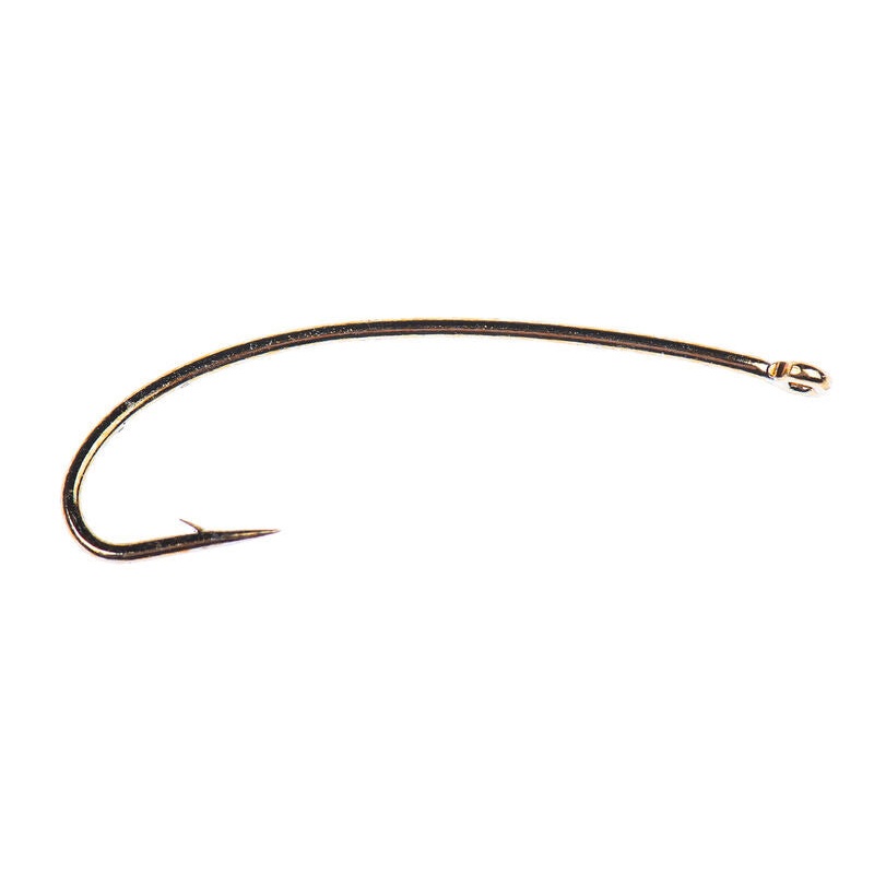 Hareline Core C1270 Curved Nymph Hook
