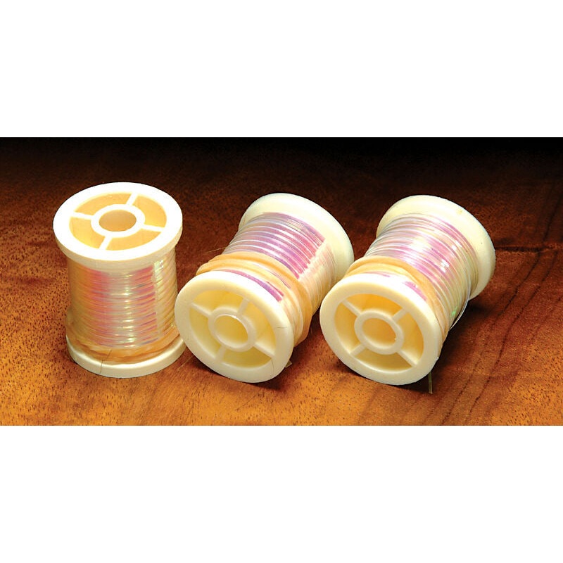 Hareline Pearlescent Flat Tinsel
