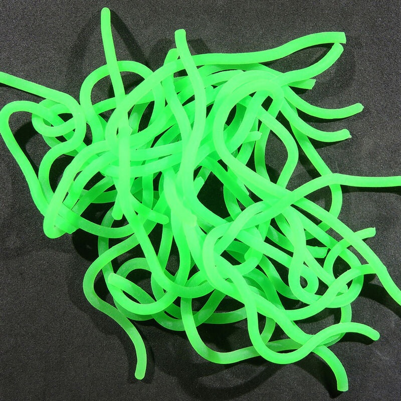 Hareline Squirmy Worm Material
