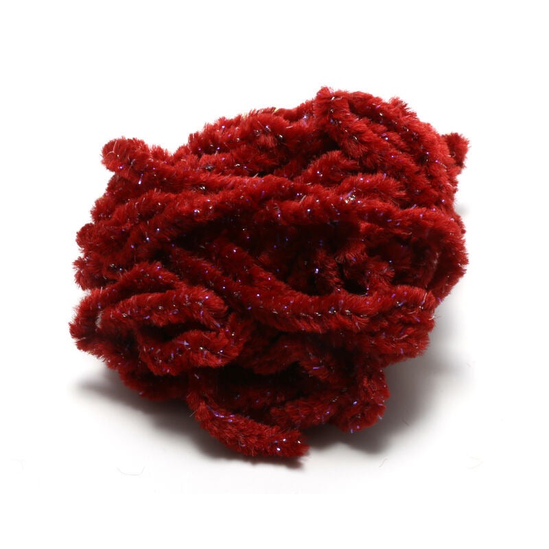 Hareline Woolly Bugger Tinsel Core UV Rayon Chenille