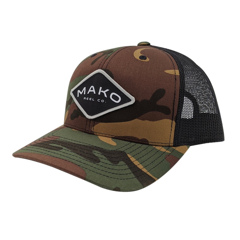 Mako Reel Co. Trucker Hat